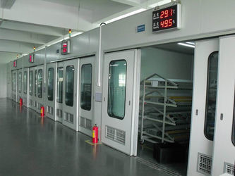 Beijing Silk Road Enterprise Management Services Co.,LTD factory production line