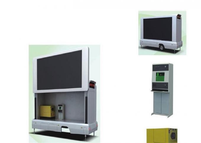 Mobile Truck LED Display