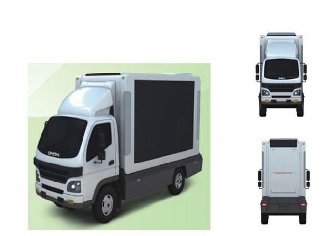 Mobile Truck LED Display