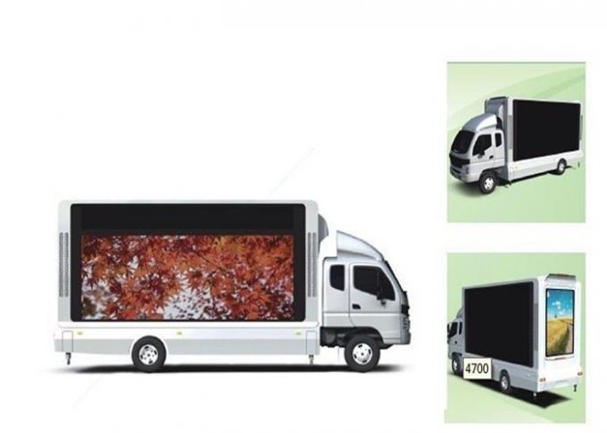 Mobile Truck LED Display