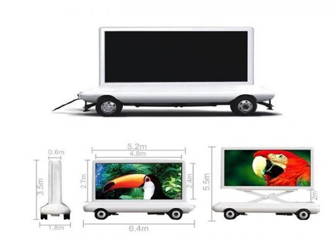 Mobile Truck LED Display