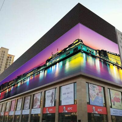 200 - 750W উচ্চ উজ্জ্বলতা LED ডিসপ্লে বড় বিজ্ঞাপন বিলবোর্ড P6 P8 P10 P16