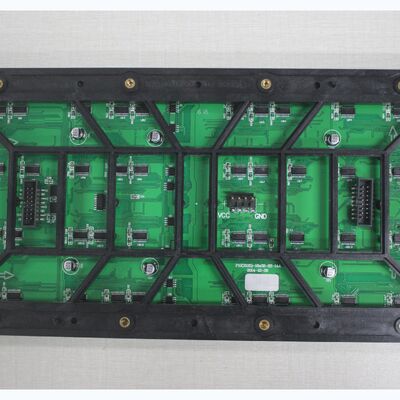 Video Wall Advertising High Brightness LED Display Outdoor 1920Hz Refresh Rate