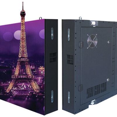 P6.67 Advertising LED Display 22500dots/㎡ Pixel With Large Viewing Angle