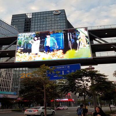 P6.67 Advertising LED Display 22500dots/㎡ Pixel With Large Viewing Angle