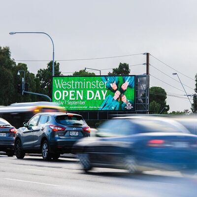 P4.8 Led Advertising Board Display , Digital Advertising Display Screens High Definition
