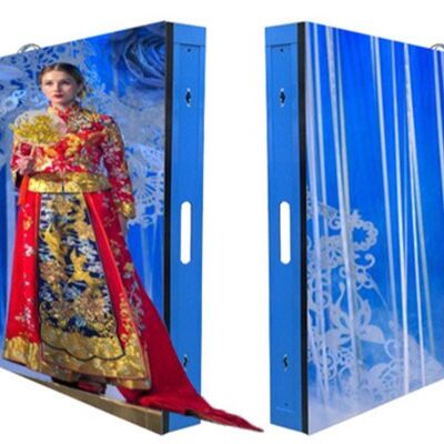 SMD2121 Lamp P3 Video Wall , Outdoor Digital Advertising Display 3mm Pixel Pitch