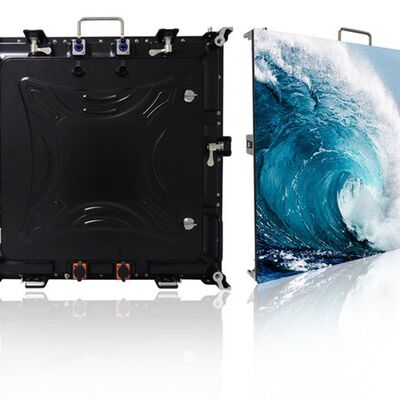 Large Viewing Angle Full Color LED Display Screen 4mm For Entertainment Bar