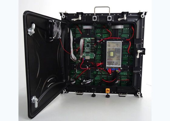 1R1G1B P4 Dışarıdaki LED Video Panelli Kiralama SMD1919 Sahne için Kolay Bakım