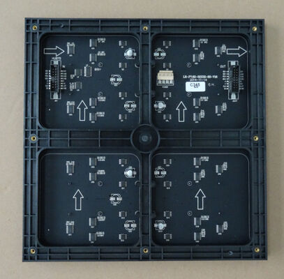 7.62mm Pixel Pitch Large Led Display Panels , Led Video Wall Display Easy To Move
