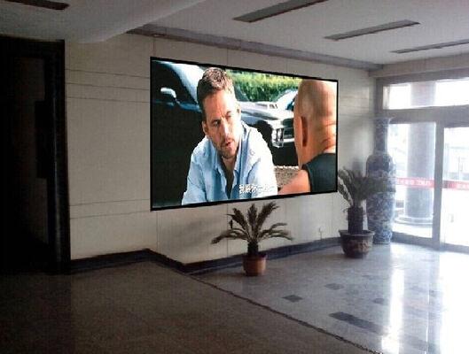 Small Pixel Pitch 3mm Indoor LED Video Wall 480mm*540mm Cabinet Fixed Installation