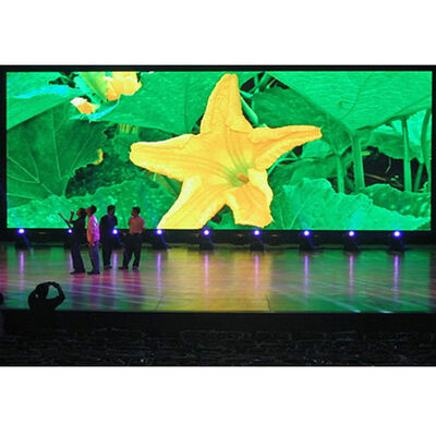 HD P3 Full Color Indoor LED Video Wall Customized Flexible Wide Viewing Angle