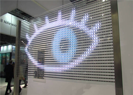 Pixel Pitch 31,25mm LED Vorhangbildschirm IP67 Schutzlanglebigkeit