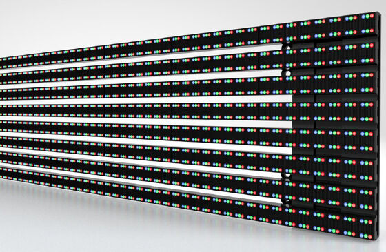 Pixel Pitch 31,25mm LED Vorhangbildschirm IP67 Schutzlanglebigkeit