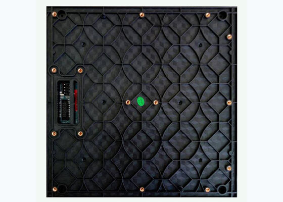 Tableau d'affichage LED extérieur haute résolution 3,91 mm 1R1G1B pour fond mural