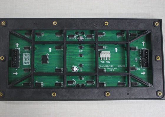 SMD3535 P8 Energy Saving Led Module 6500cd Brightness 1/3 Scan Drive Duty