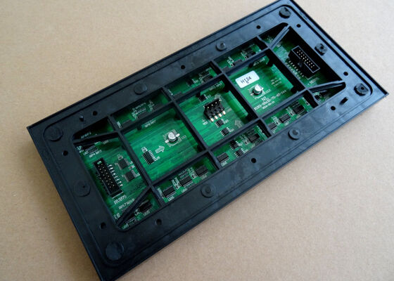 SMD3535 P8 Energy Saving Led Module 6500cd Brightness 1/3 Scan Drive Duty