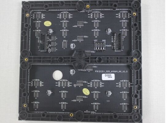 Indoor P3 LED Display Module Advertising Screen 192*192mm AC110V / 220V