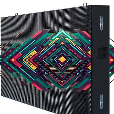 P4.8 Led Advertising Board Display , Digital Advertising Display Screens High Definition