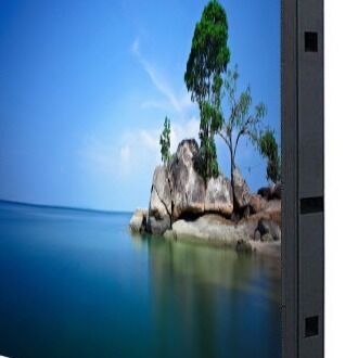 SMD2121 Lamp P3 Advertisement LED Display 111111 Dots/Sqm Pixel 1100 Cd/㎡ Brightness
