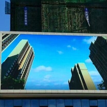 Letreros LED a color para exteriores RGB, Pantalla LED programable P5, modo de escaneo 1/8