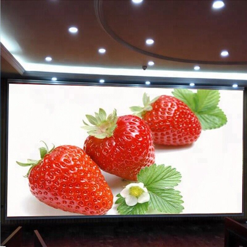 Full Color HD Indoor Led Display Screen SMD 3 en 1 P1.667 Escala gris de 14 - 16 bits