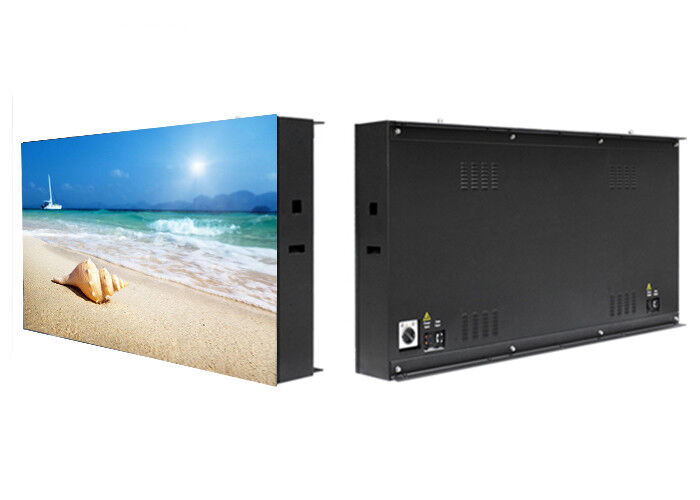 شاشة عرض فيديو LED RGB مقاس 10 مم، لوحة عرض رقمية Epistar / Silan