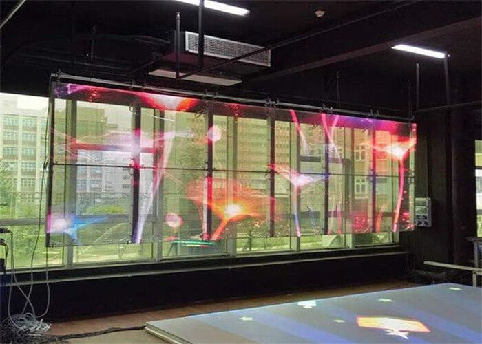 Durable Led Backdrop Screen , P25 Programmable Led Curtain Auto Heat Dissipation