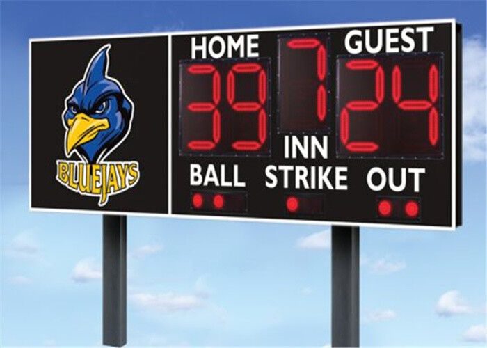 LED-Scoreboard-Display für den Außenbereich P5